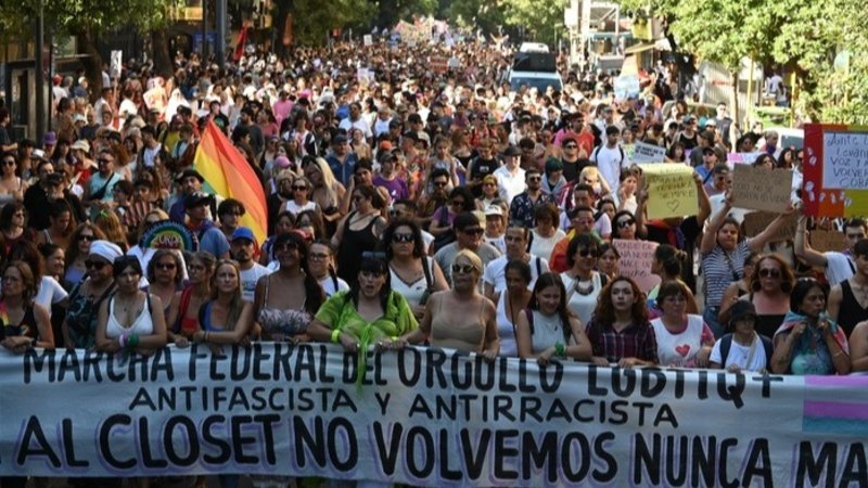 Córdoba se pronunció contra Javier Milei. 