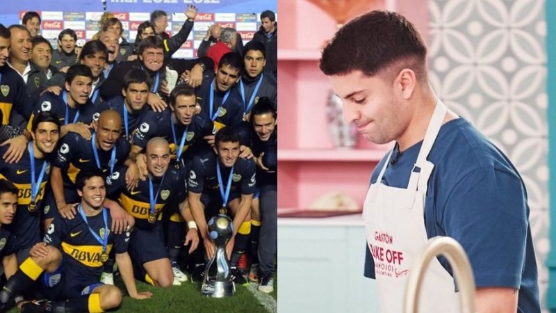 Boca, Gastón Edul, Bake Off, Telefe, televisión, TyC Sports