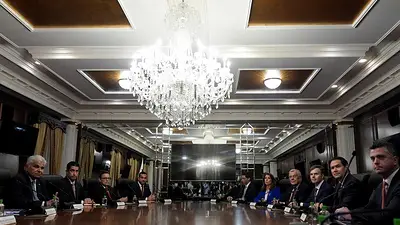 Secretario Estado EEUU Rubio llega a Panamá para conversar sobre canal y migración al iniciar gira por Centroamérica Secretario Estado EEUU Rubio llega a Panamá para conversar sobre canal y migración al iniciar gira por Centroamérica