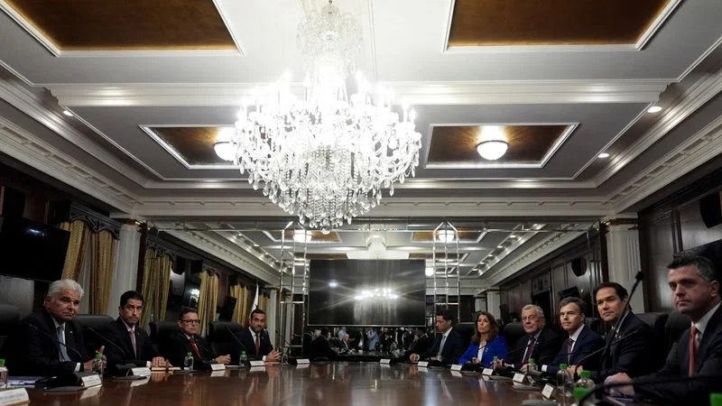 Secretario Estado EEUU Rubio llega a Panamá para conversar sobre canal y migración al iniciar gira por Centroamérica
