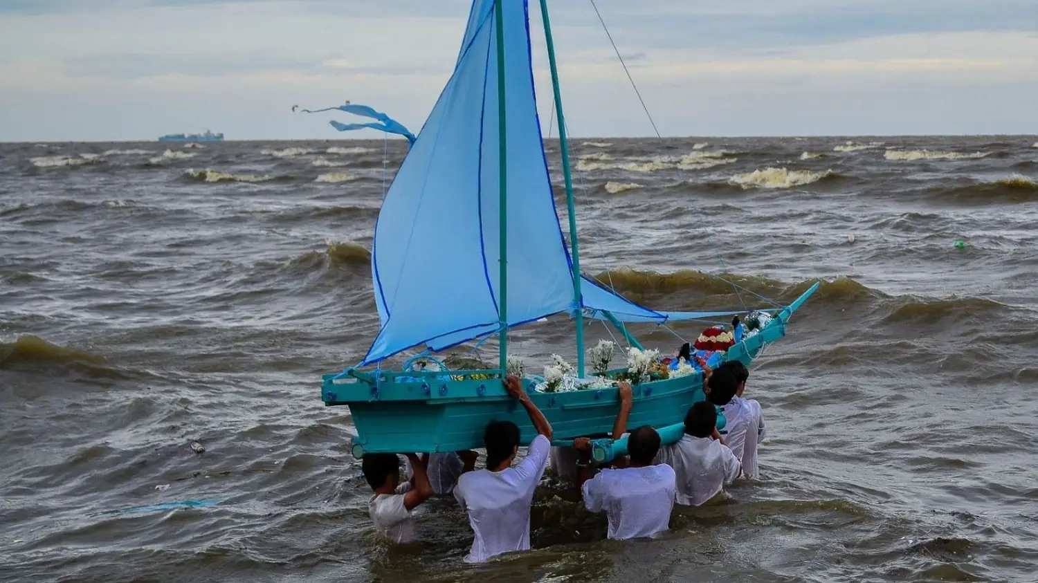 Personas en el RÃo de la Plata