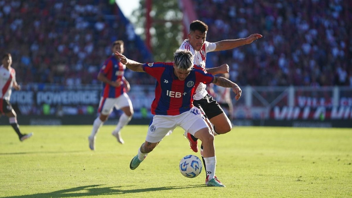 En un partido chato, San Lorenzo y River empataron sin goles por la ...