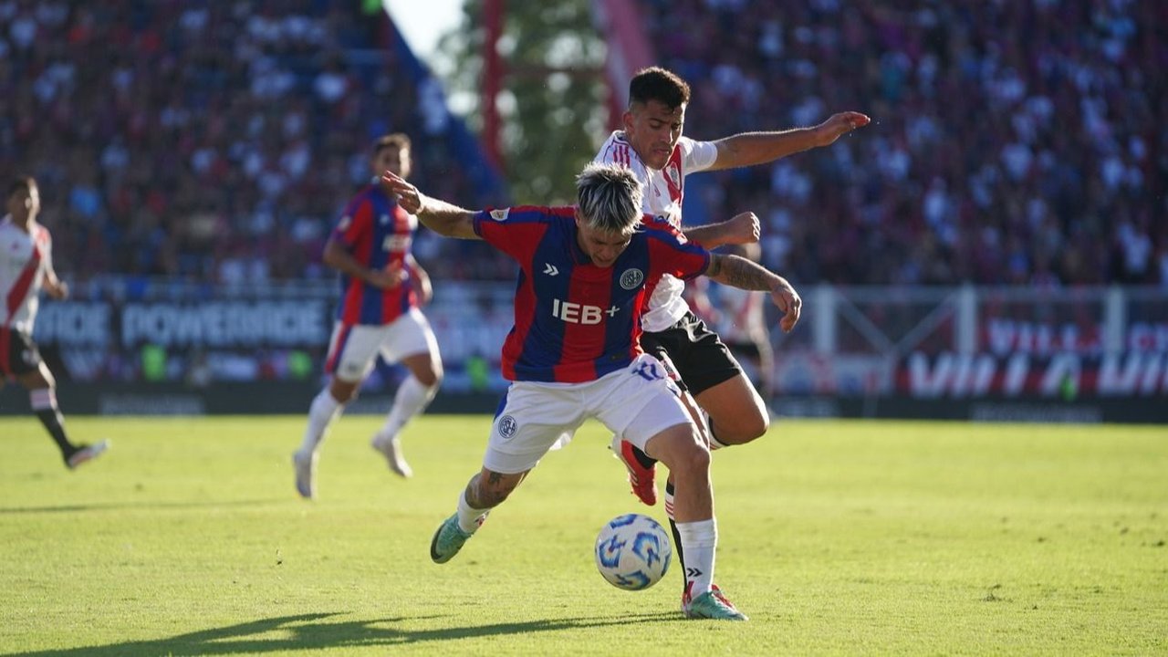 River Plate, San Lorenzo, Copa de la Liga Profesional