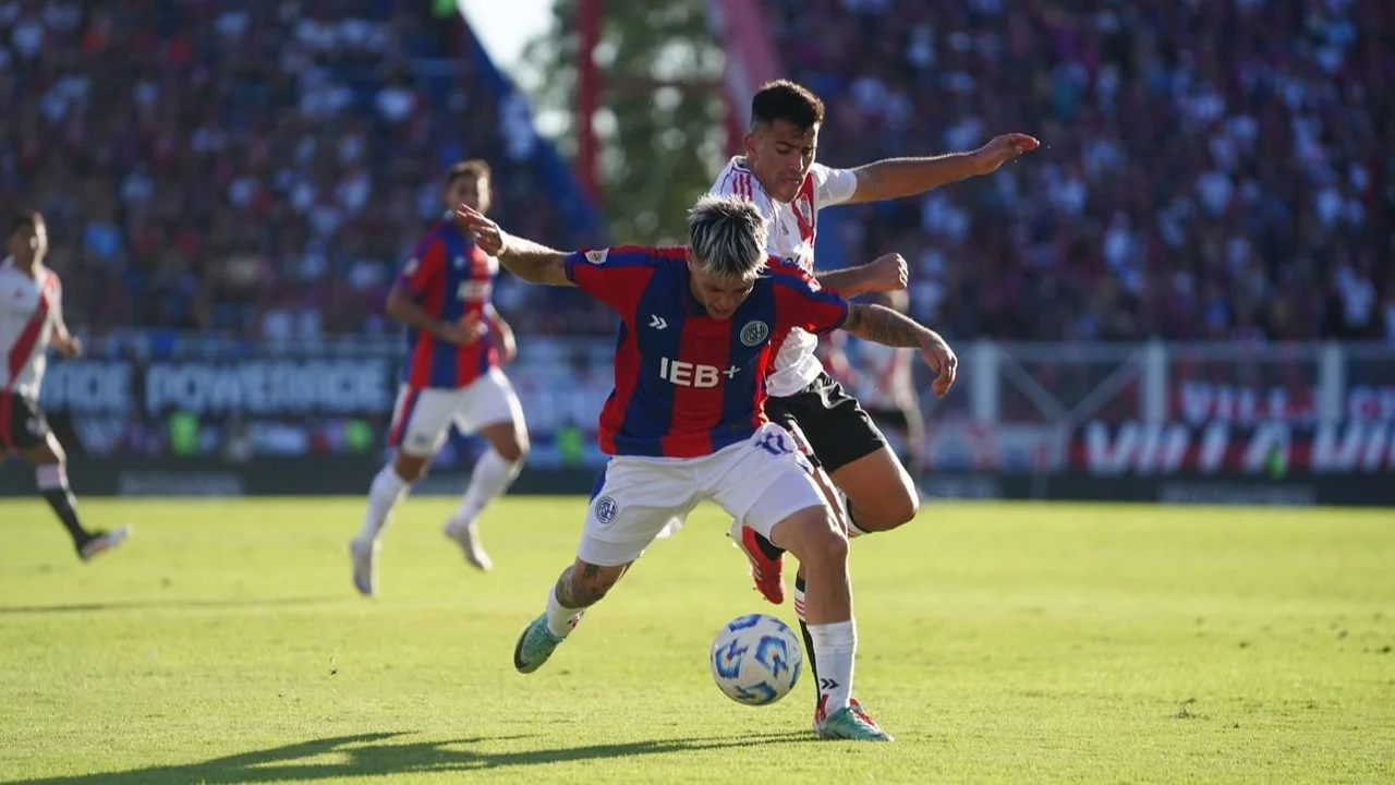 River Plate, San Lorenzo, Copa de la Liga Profesional
