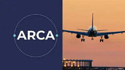 ARCA y avión ARCA y avión