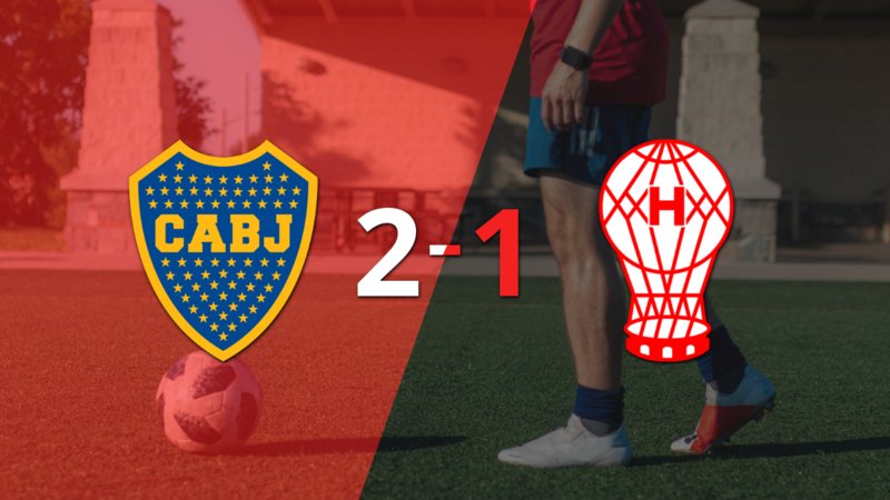 Boca Juniors asegura la victoria al vencer 2-1 a Huracán