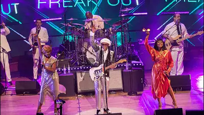 Nile Rodgers. Nile Rodgers.