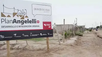 Tras el temporal, el Gobierno de La Rioja impulsó una nueva propuesta de urbanización para las familias afectadas Tras el temporal, el Gobierno de La Rioja impulsó una nueva propuesta de urbanización para las familias afectadas