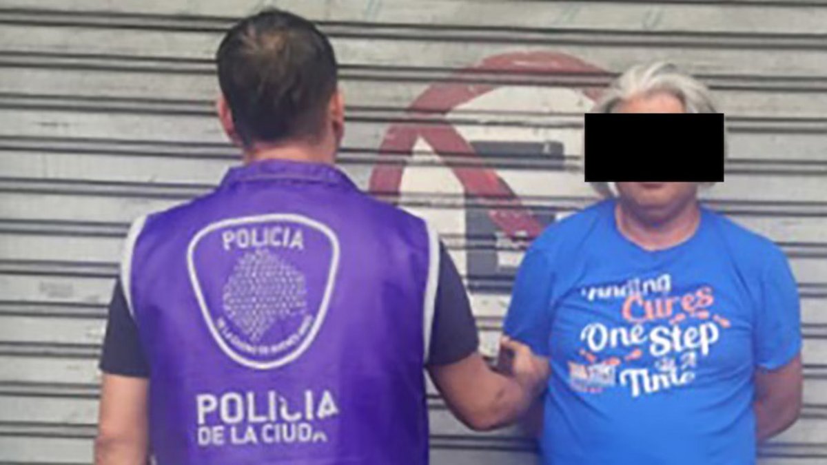 Capturaron a un prófugo acusado de abuso sexual en Flores: trabajaba de ...