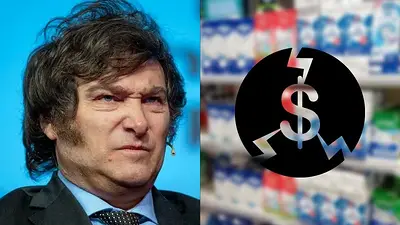 Histórica empresa Sancor borde quiebra crisis económica Argentina Milei Histórica empresa Sancor borde quiebra crisis económica Argentina Milei