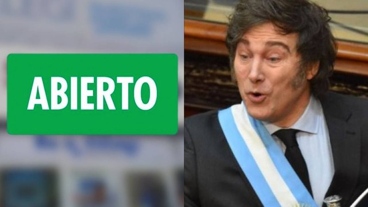 Supermercado histórico Supercoop reabre crisis económica Javier Milei Argentina