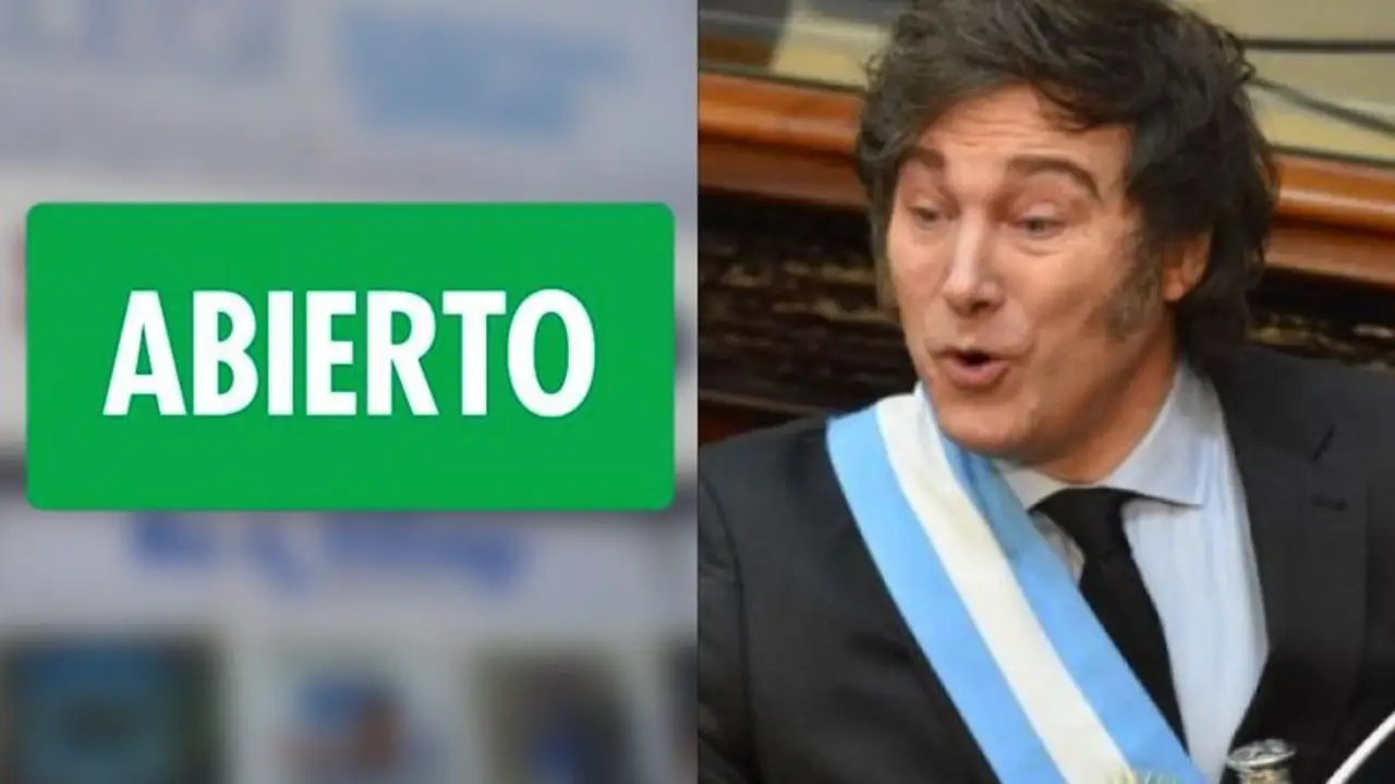 Supermercado histórico Supercoop reabre crisis económica Javier Milei Argentina