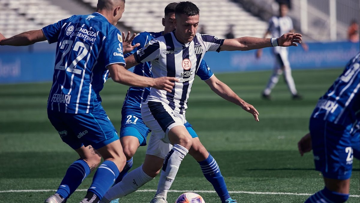 Godoy Cruz vs Talleres por la Liga Profesional: horario, cómo se ve en ...