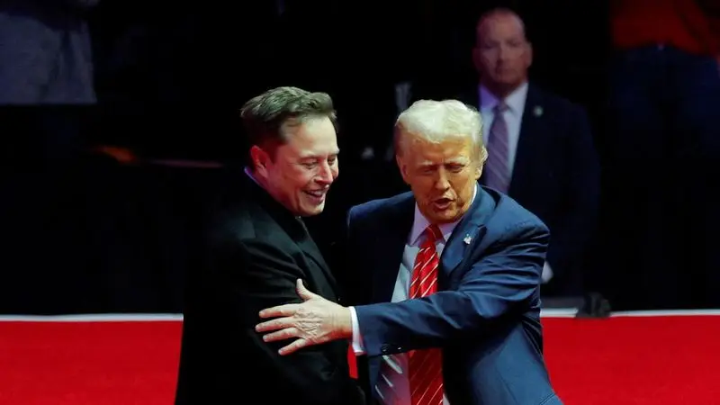 Trump convierte a Musk, el hombre más rico del mundo, en "empleado especial del Gobierno"