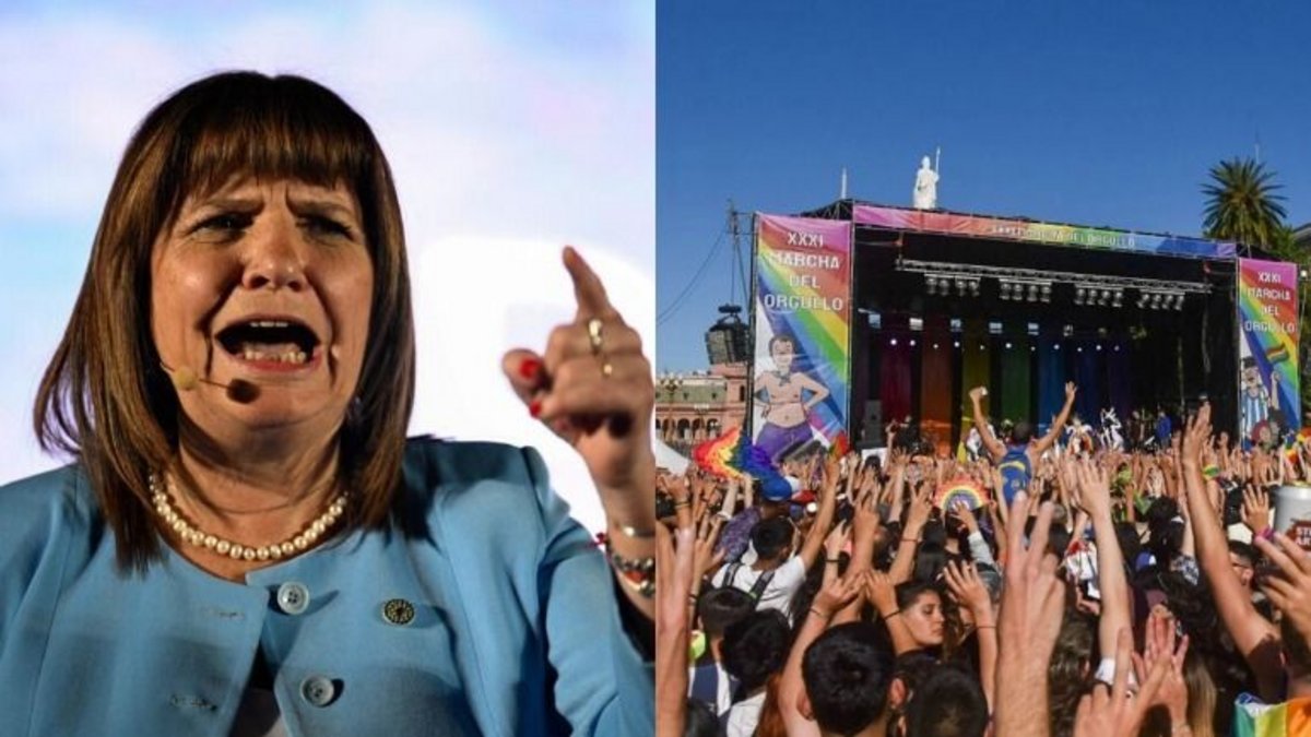 El ataque de Patricia Bullrich a la Marcha LGBTQ+: "El país que no ...