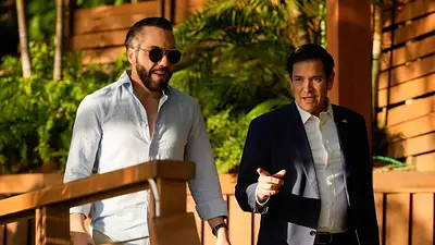 Rubio se reúne con Bukele en El Salvador en plena campaña migratoria Rubio se reúne con Bukele en El Salvador en plena campaña migratoria