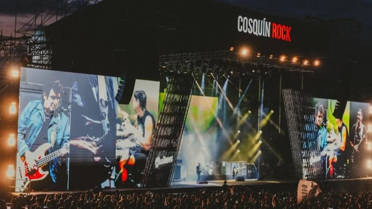 Cosquín Rock.