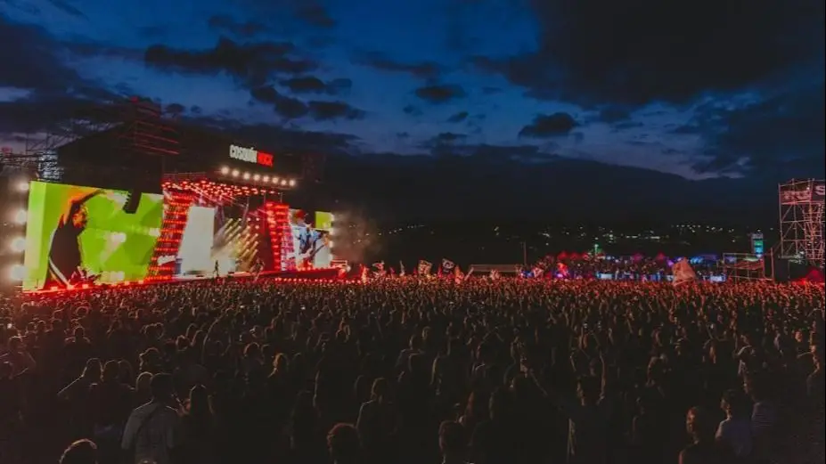 Cosquín Rock.