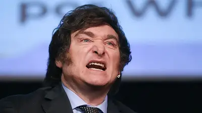 Milei prometió desguazar por decreto 50 organismos del Estado: "A lo Elon Musk" Milei prometió desguazar por decreto 50 organismos del Estado: "A lo Elon Musk"
