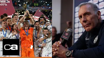Venció a San Lorenzo en el Mundial de Clubes, ganó todo en Real Madrid y se acerca al Ciclón Venció a San Lorenzo en el Mundial de Clubes, ganó todo en Real Madrid y se acerca al Ciclón