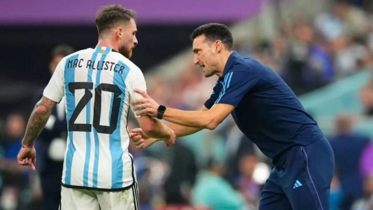 La sorpresiva revelación de Mac Allister sobre Scaloni en la Selección Argentina: "Huevos"