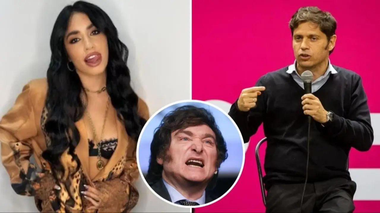 Lali Espósito y Axel Kicillof: el Gobierno puso a toda su usina de trolls al frente, tras la derrota por la marcha