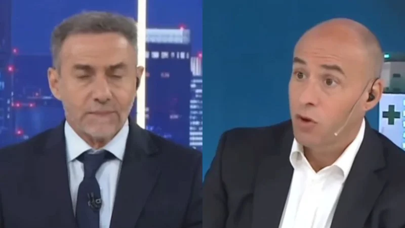 Luis Majul. Esteban Trebucq.