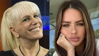Valeria Lynch. La China Suárez. Valeria Lynch. La China Suárez.