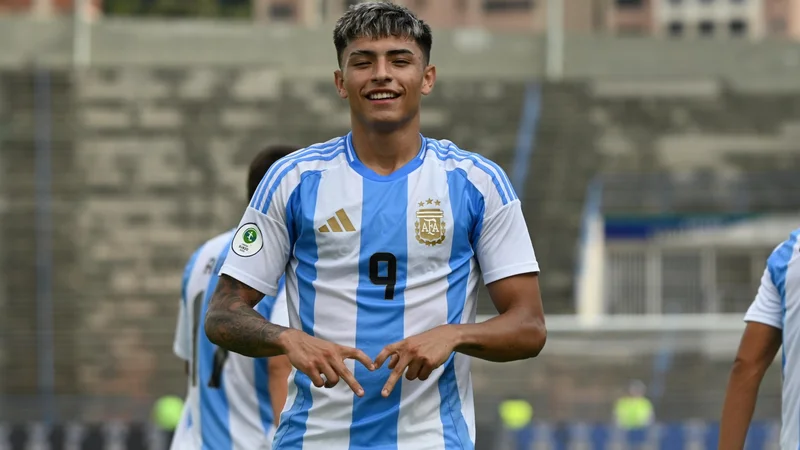 La Selección Sub 20 le ganó a Chile con goles de dos cracks de River
