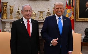 Negociaciones: Trump y Netanyahu en EE.UU. y una nueva propuesta para pacificar Ormuz | Conflicto en medio oriente