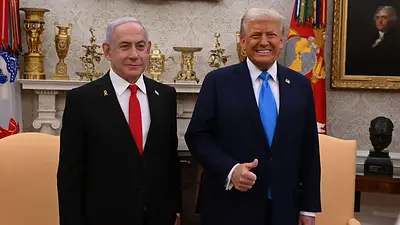 Negociaciones frenéticas: Trump y Netanyahu en Estados Unidos y una nueva propuesta para pacificar Ormuz Negociaciones frenéticas: Trump y Netanyahu en Estados Unidos y una nueva propuesta para pacificar Ormuz