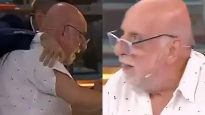 Horacio Pagani se enteró en Bendita que ganó la lotería Horacio Pagani se enteró en Bendita que ganó la lotería
