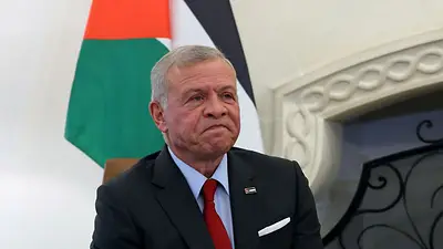 Rey de Jordania rechaza cualquier intento de anexión tierras y de desplazar a los palestinos Rey de Jordania rechaza cualquier intento de anexión tierras y de desplazar a los palestinos