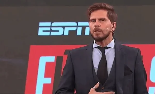El Pollo Vignolo exageró con Boca en ESPN F90 y lo liquidaron: 