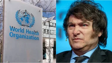 Es oficial: el Gobierno formalizó la salida de Argentina de la OMS