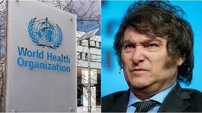 Es oficial: el Gobierno formalizó la salida de Argentina de la OMS Es oficial: el Gobierno formalizó la salida de Argentina de la OMS