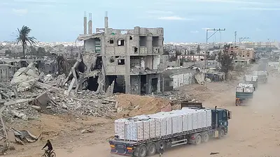 Human Rights Watch: desplazar a los palestinos sería una abominación moral Human Rights Watch: desplazar a los palestinos sería una abominación moral