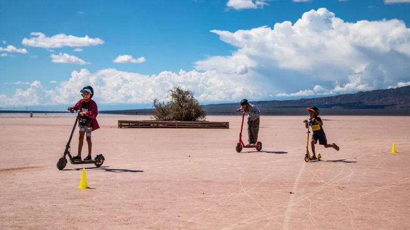 Parque Winti: la experiencia inolvidable para aprender de energías renovables en familia