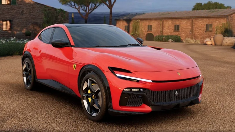 Ferrari Purosangue.