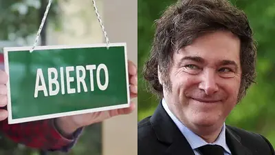Histórico hipermercado supermercado Supercoop crisis económica Argentina Javier Milei Histórico hipermercado supermercado Supercoop crisis económica Argentina Javier Milei