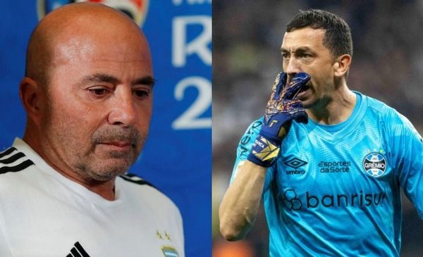 Marchesín habló sobre su paso por la Selección Argentina y liquidó a Sampaoli: 