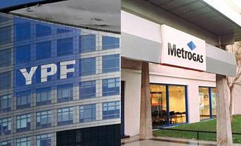 YPF vendió su participación en Metrogas a Edenor  | Ypf