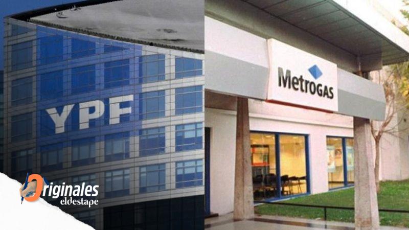 YPF, Metrogas, Vaca Muerta