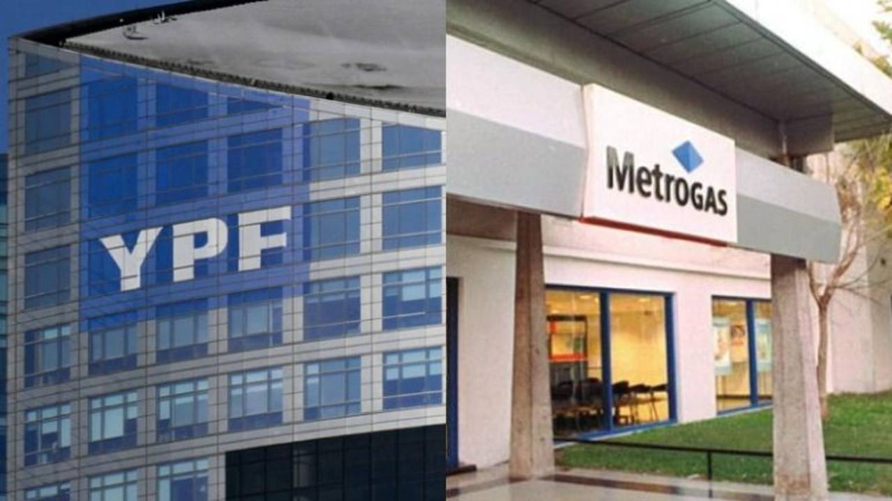 YPF, Metrogas, Vaca Muerta