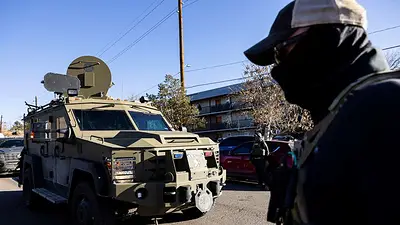 Agencias de EEUU realizan redadas contra presuntos miembros de una banda venezolana en Colorado Agencias de EEUU realizan redadas contra presuntos miembros de una banda venezolana en Colorado