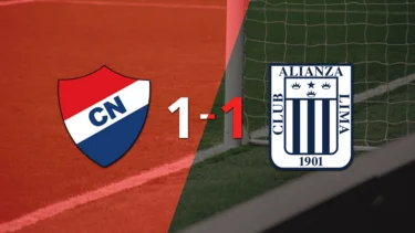 Con un empate agónico 1 a 1, Nacional (P) y Alianza Lima definen todo en el partido de vuelta