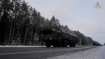 Rusia practica maniobras con misiles balísticos intercontinentales Yars en la región del Volga Rusia practica maniobras con misiles balísticos intercontinentales Yars en la región del Volga