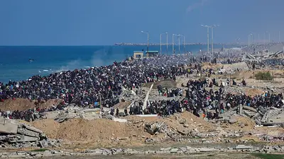 China dice que se opone a la propuesta de Trump sobre Gaza China dice que se opone a la propuesta de Trump sobre Gaza