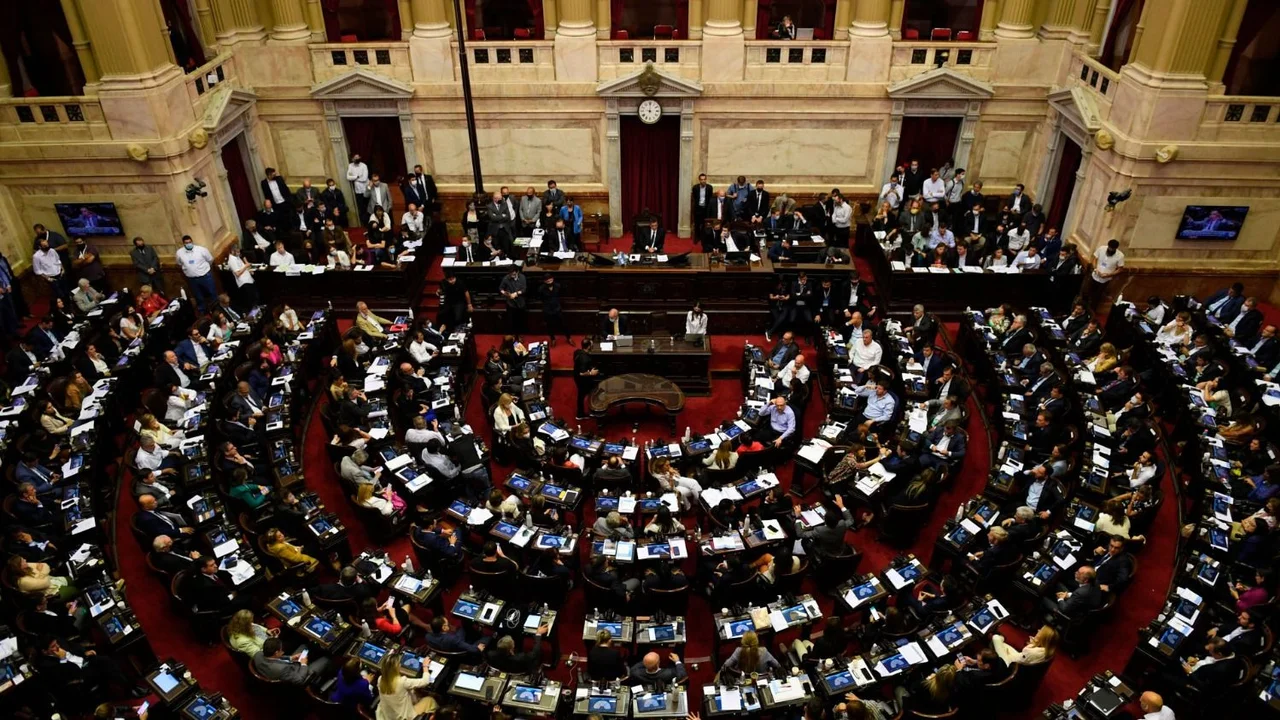 Diputados debate el proyecto de Juicio de Ausencia