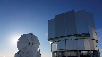 ¿Cielos en riesgo? Contaminación lumínica afectaría observación astronómica en Chile ¿Cielos en riesgo? Contaminación lumínica afectaría observación astronómica en Chile